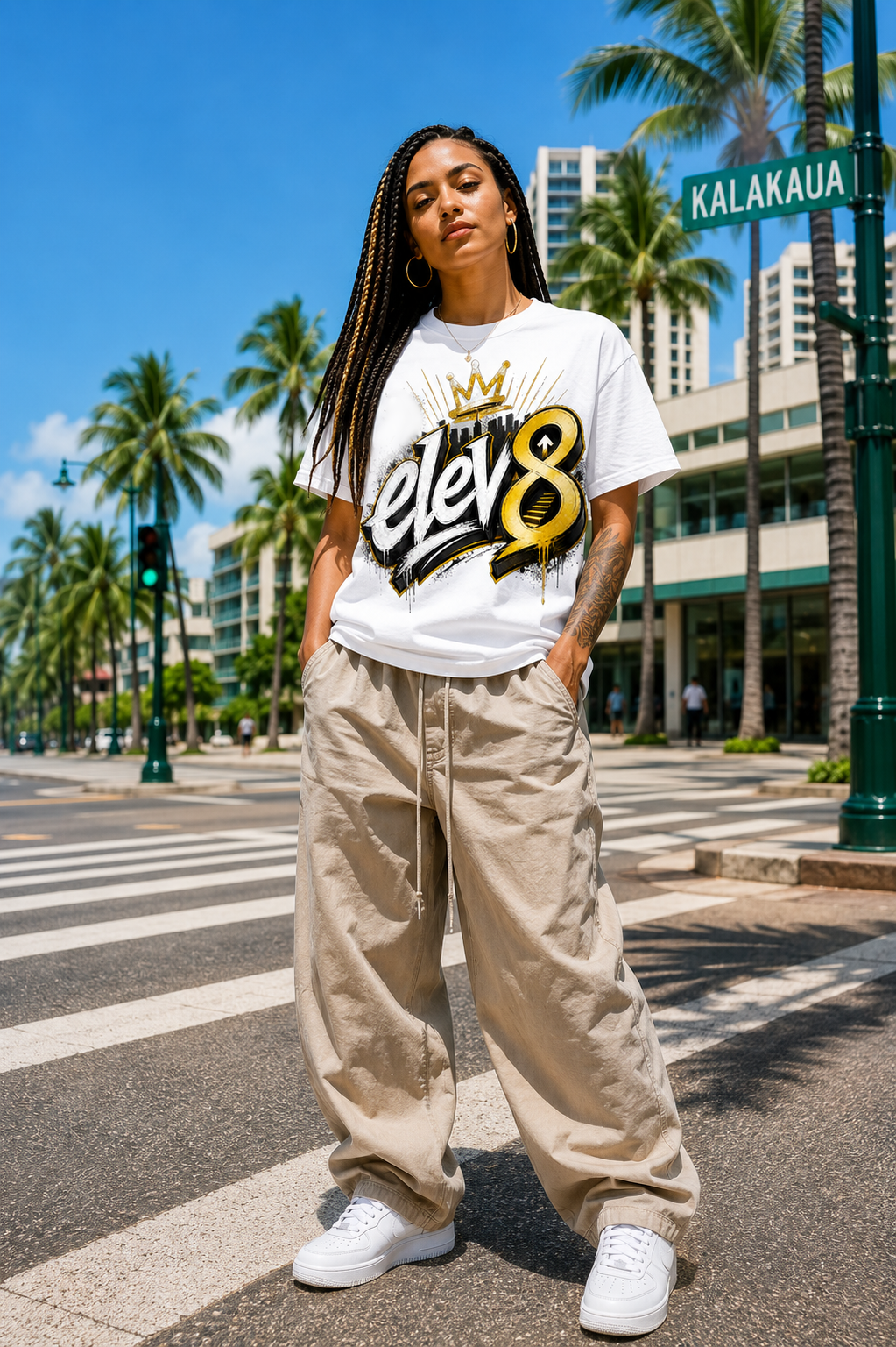 Elev8 - Graphic T-shirt