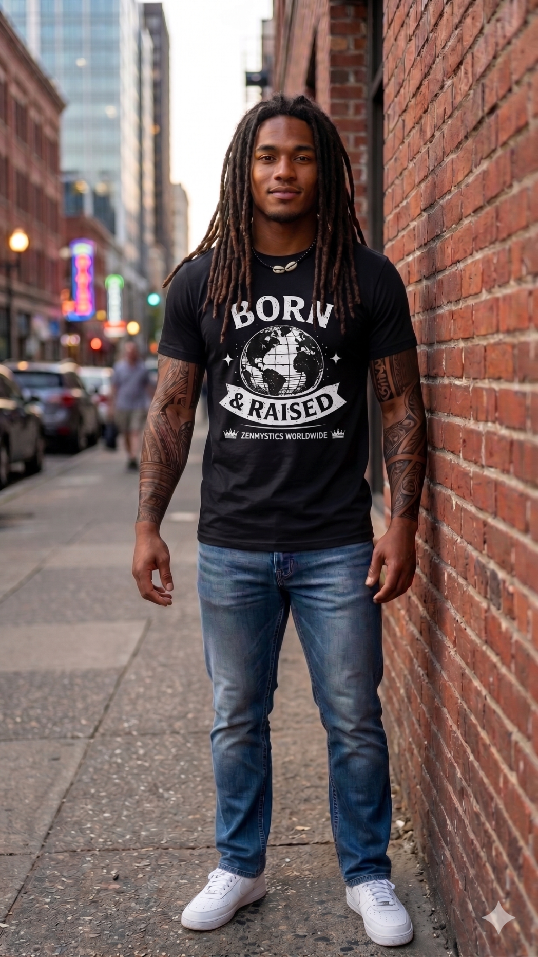 "Born & Raised" T-Shirt