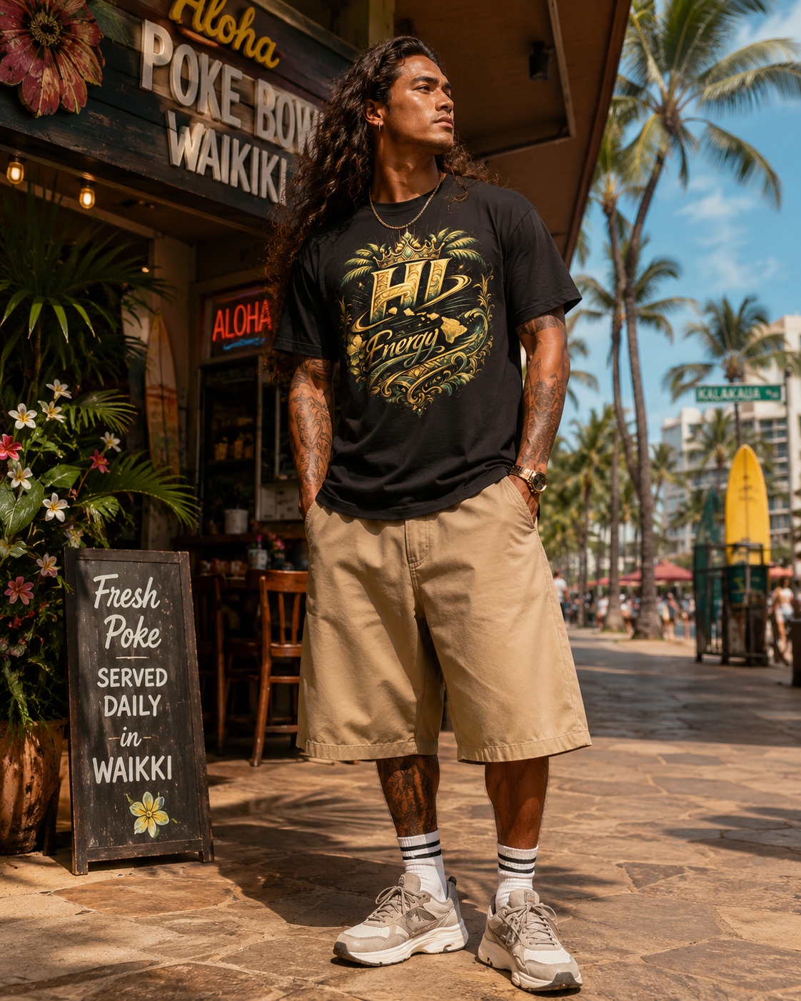 HI Energy - Unisex Graphic T-Shirt