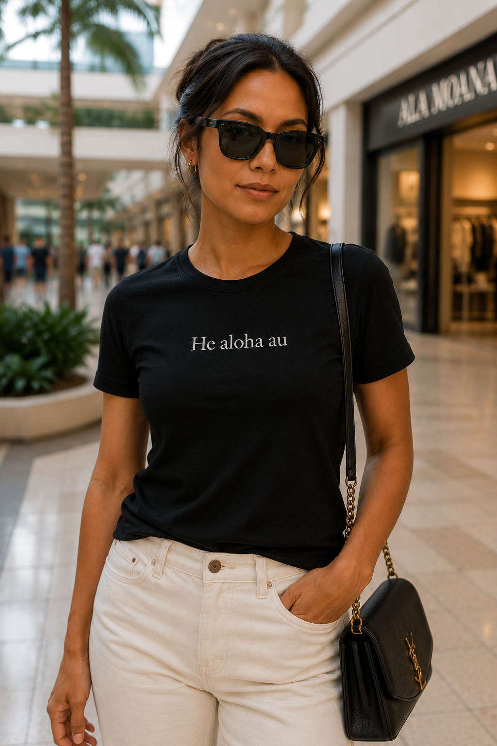 He Aloha Au T-Shirt – I Am Aloha Hawaiian Meaning Shirt | Conscious Streetwear | ZenMystics Apparel