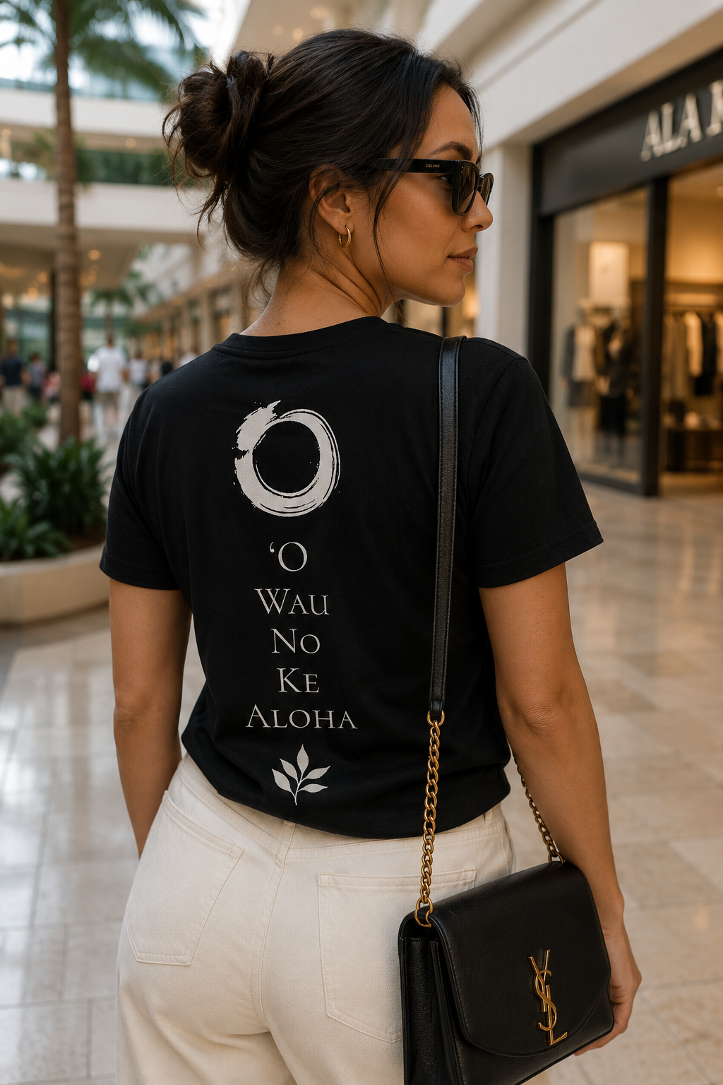 He Aloha Au T-Shirt – I Am Aloha Hawaiian Meaning Shirt | Conscious Streetwear | ZenMystics Apparel