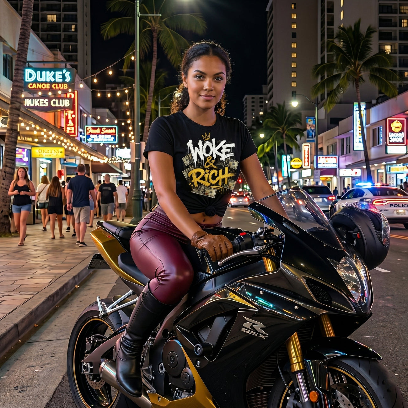Woke & Rich - Luxe Edition - Black