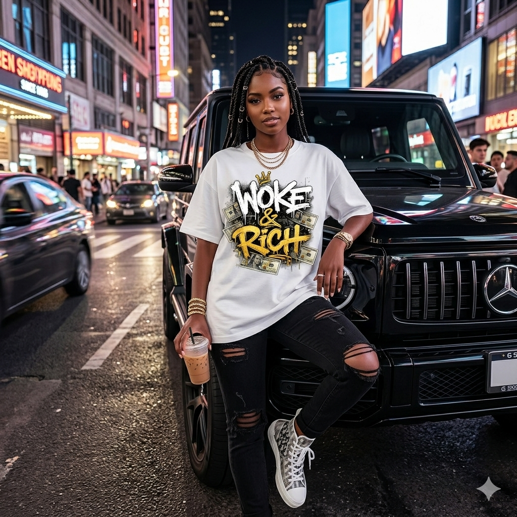 Woke & Rich - Luxe Edition